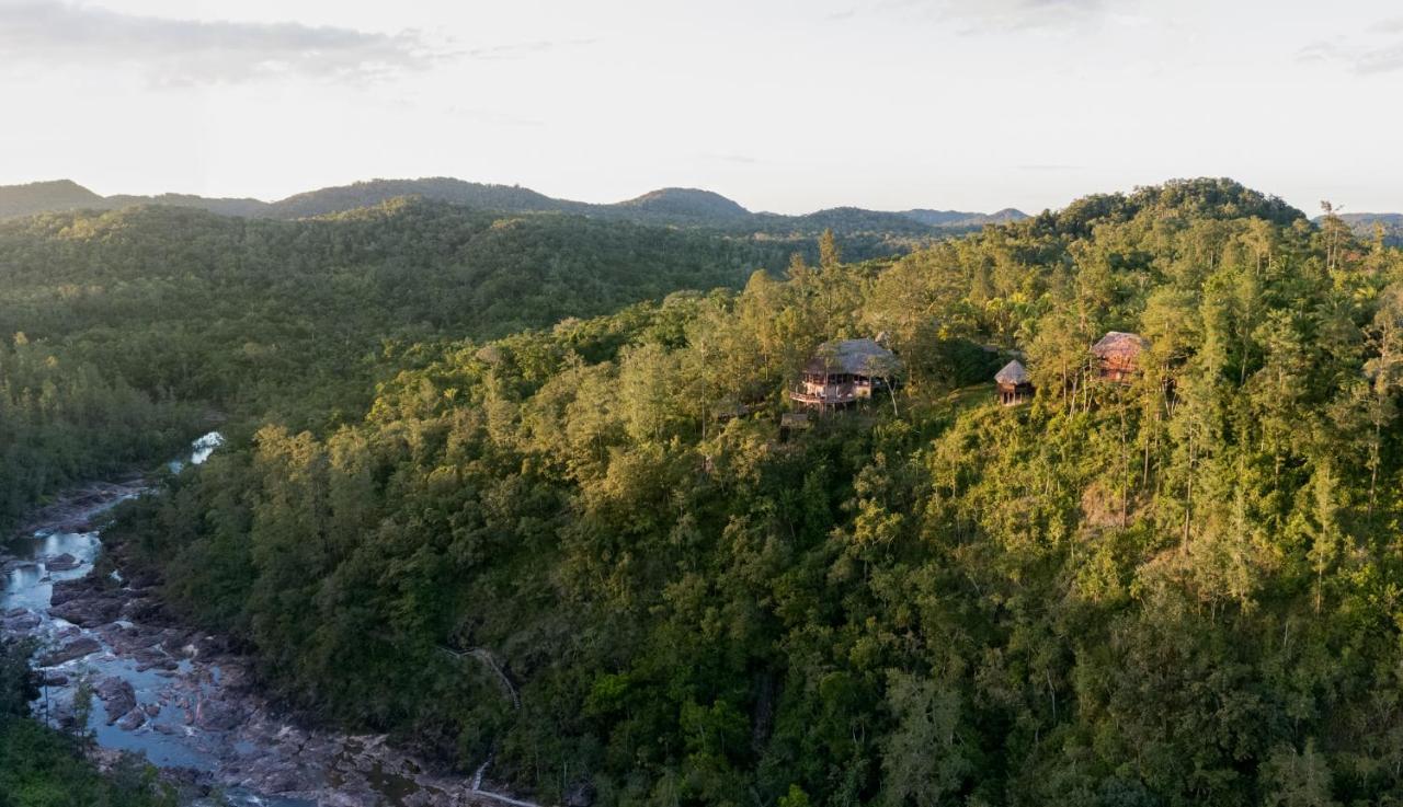 Gaia Riverlodge Unitedville Kültér fotó
