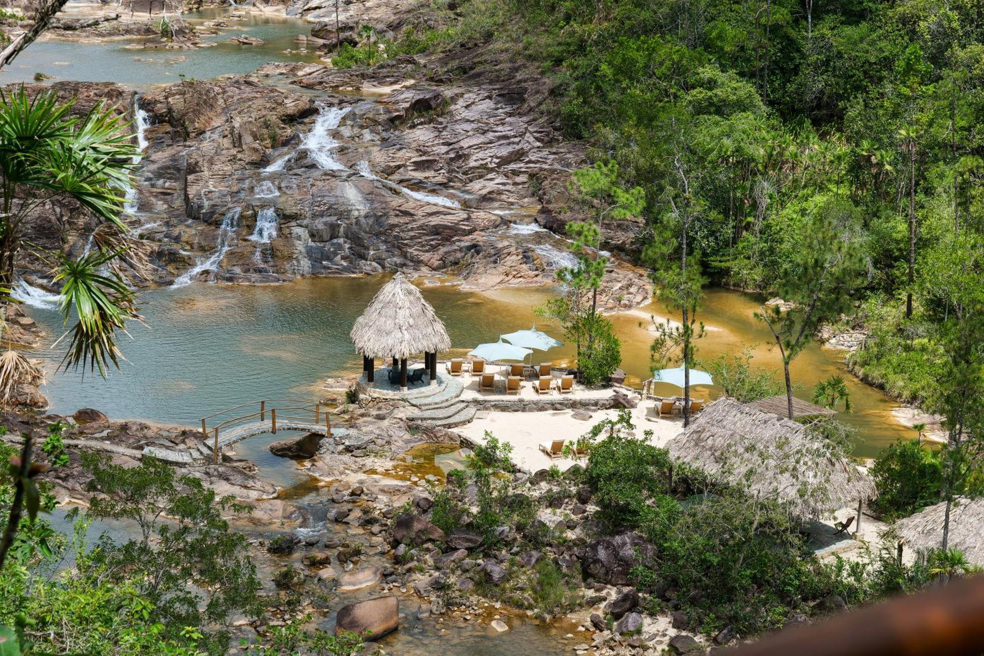 Gaia Riverlodge Unitedville Kültér fotó